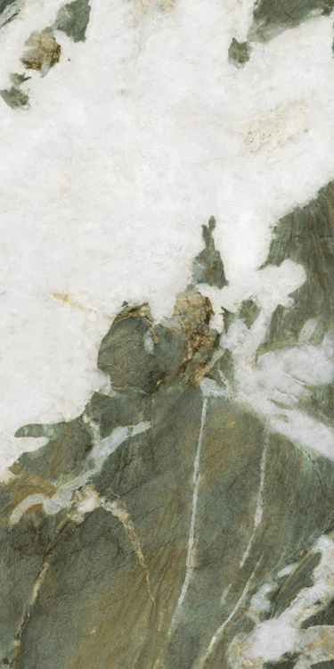 हरी संगमरमर टाइल